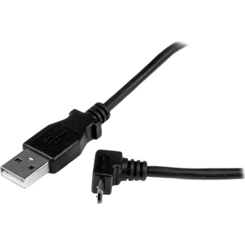 StarTech.com 1m Micro USB Cable - A to Up Angle Micro B