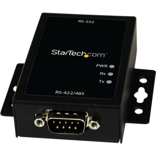 StarTech.com Industrial RS232 to RS422-485 Serial Port Converter with 15KV ESD Protection