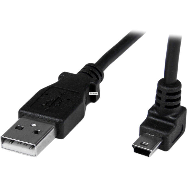 StarTech.com 1m Mini USB Cable - A to Up Angle Mini B