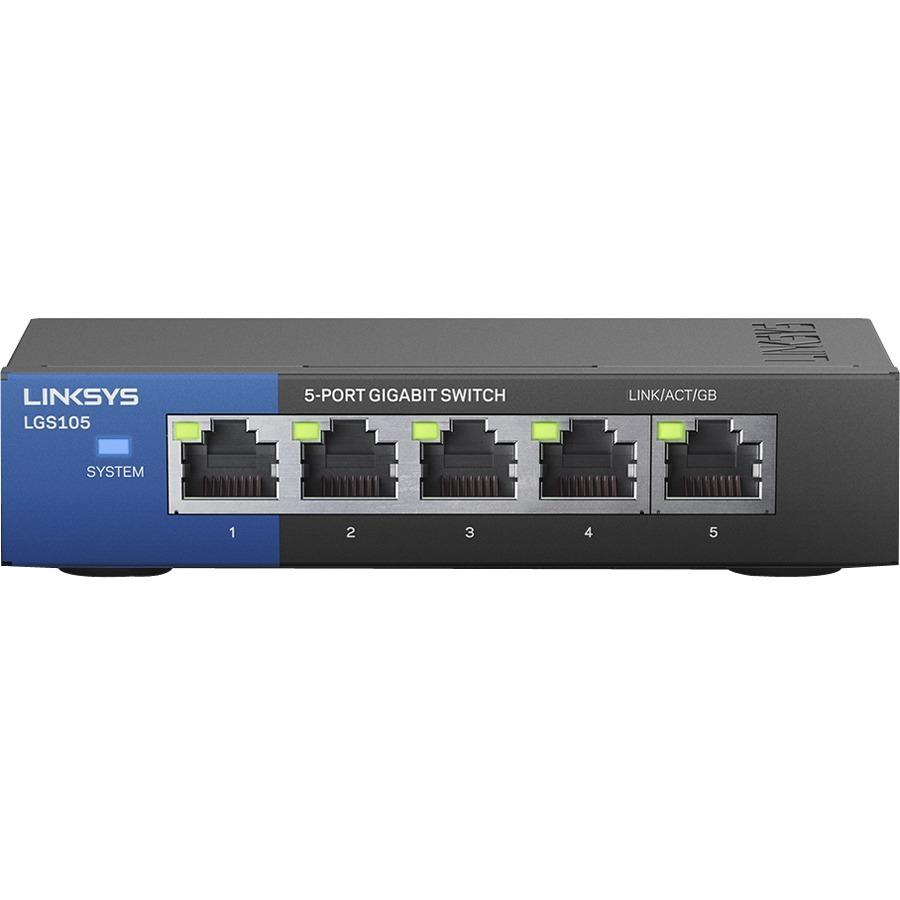 Linksys 5 Port Desktop Gigabit Switch