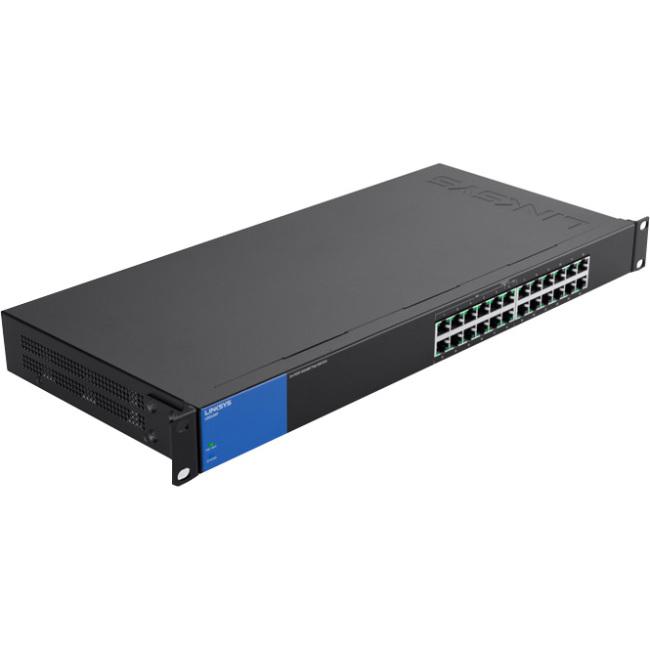 Linksys LGS124P 24-Port Business Gigabit POE+ Switch