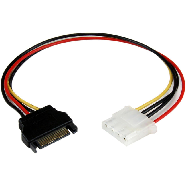 StarTech.com 12in SATA to LP4 Power Cable Adapter - F-M