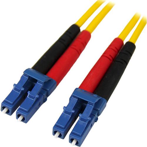 StarTech.com 1m Fiber Optic Cable - Single-Mode Duplex 9-125 - LSZH - LC-LC - OS1 - LC to LC Fiber Patch Cable