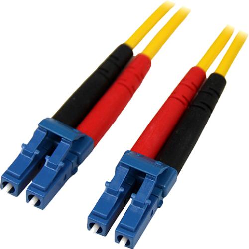 StarTech.com 10m Fiber Optic Cable - Single-Mode Duplex 9-125 - LSZH - LC-LC - OS1 - LC to LC Fiber Patch Cable