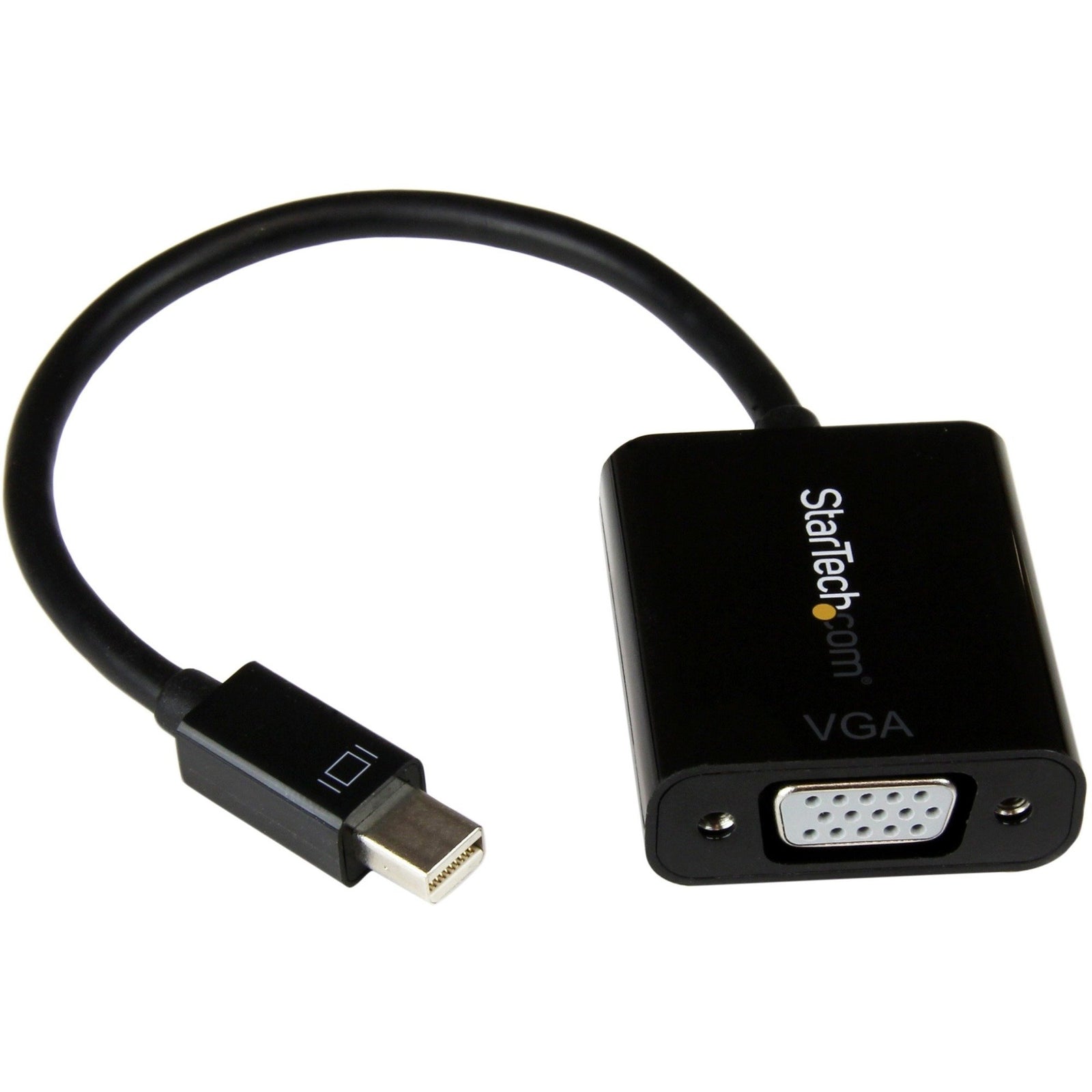 StarTech.com Mini DisplayPort 1.2 to VGA Adapter Converter - Mini DP to VGA - 1920x1200