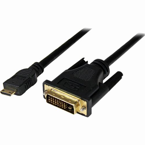 StarTech.com 1m Mini HDMI to DVI-D Cable - M-M