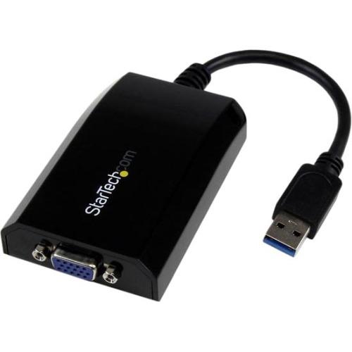 StarTech.com USB 3.0 to VGA External Video Card Multi Monitor Adapter for Mac® and PC - 1920x1200 - 1080p