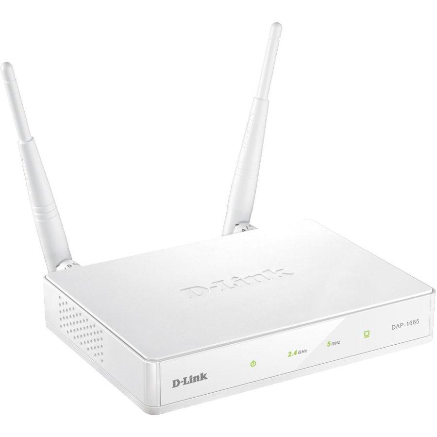 D-Link DAP-1665 IEEE 802.11ac 1.17 Gbit-s Wireless Access Point - ISM Band - UNII Band