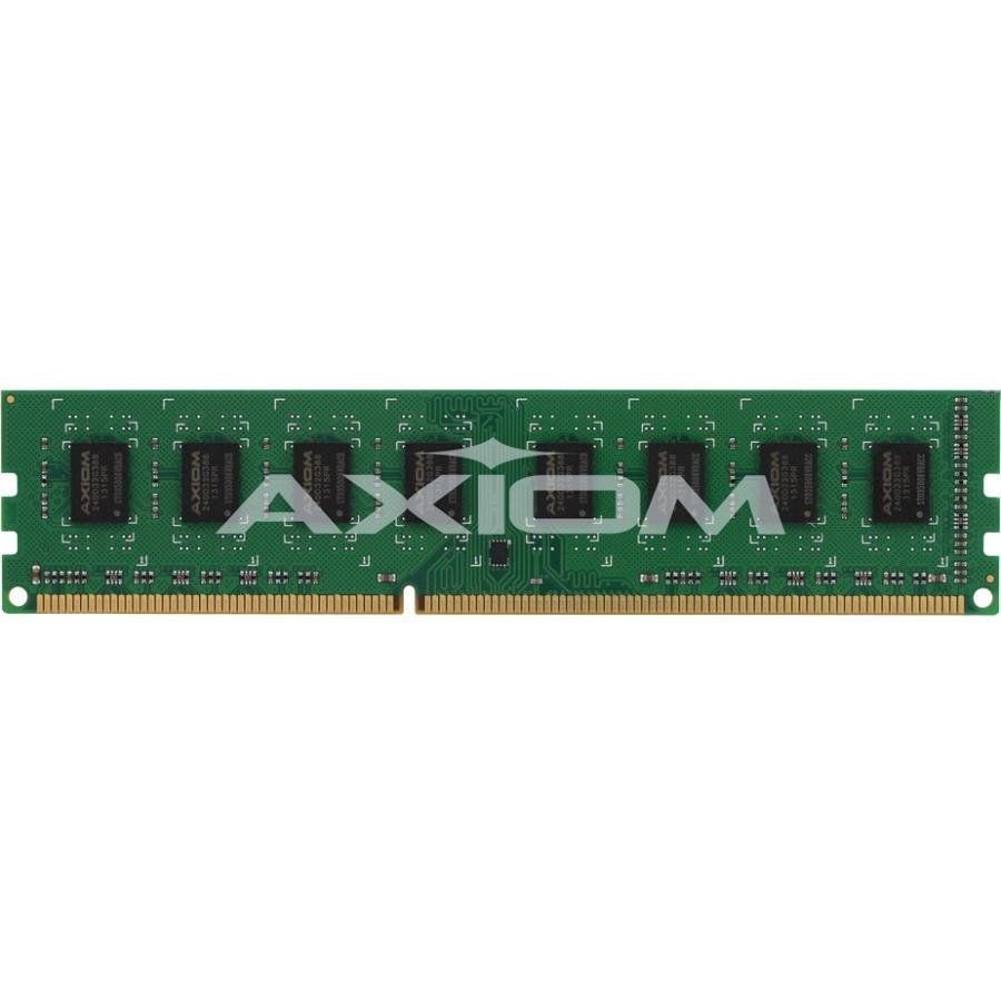 4GB DDR3-1600 Low Voltage ECC UDIMM - TAA Compliant