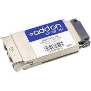 AddOn Avaya-Nortel 108873258 Compatible TAA Compliant 1000Base-LX SFP Transceiver (SMF, 1310nm, 10km, LC)