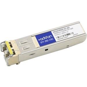 AddOn Avaya-Nortel AA1419029-E5 Compatible TAA Compliant 1000Base-CWDM SFP Transceiver (SMF, 1550nm, 40km, LC)