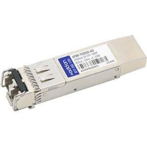 AddOn Avago AFBR-703SDZ Compatible TAA Compliant 10GBase-SR SFP+ Transceiver (MMF, 850nm, 300m, LC, DOM)