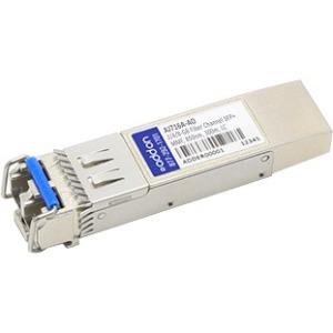 AddOn HP AJ716A Compatible TAA Compliant 2-4-8Gbs Fibre Channel SW SFP+ Transceiver (MMF, 850nm, 300m, LC)