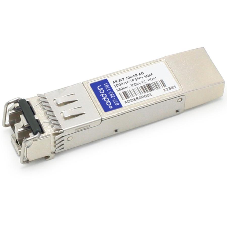 AddOn Arista Networks SFP-10G-SR Compatible TAA Compliant 10GBase-SR SFP+ Transceiver (MMF, 850nm, 300m, LC, DOM)