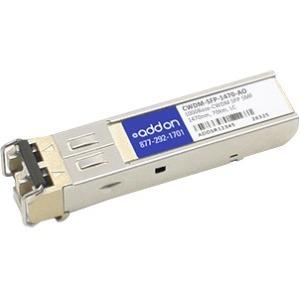 AddOn Cisco CWDM-SFP-1470 Compatible TAA Compliant 1000Base-CWDM SFP Transceiver (SMF, 1470nm, 70km, LC)