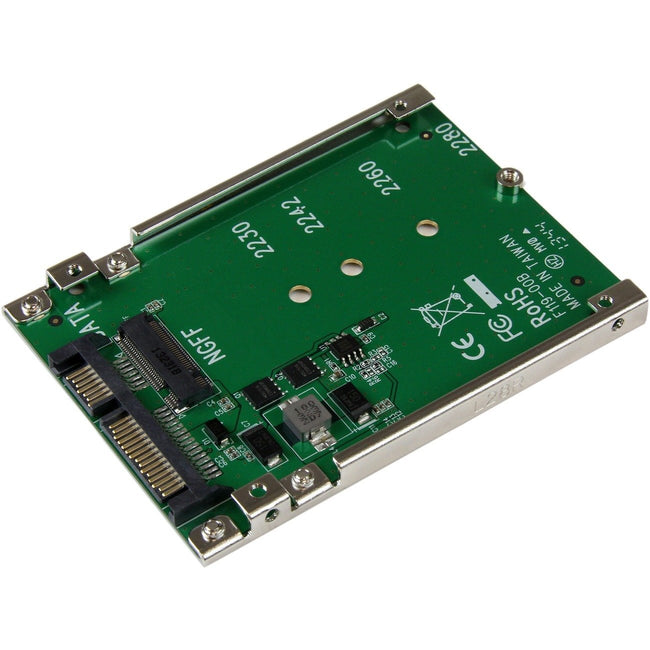 StarTech.com M.2 SSD to 2.5in SATA Adapter Converter