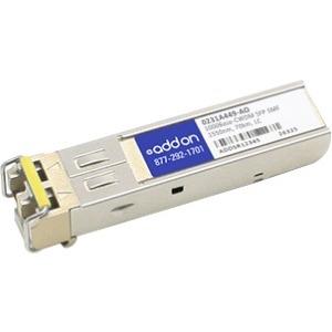 AddOn HP 0231A449 Compatible TAA Compliant 1000Base-CWDM SFP Transceiver (SMF, 1550nm, 70km, LC)