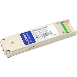 AddOn Enterasys 10GBASE-LRM-XFP Compatible TAA Compliant 10GBase-LRM XFP Transceiver (MMF, 1310nm, 220m, LC, DOM)