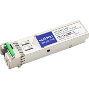 AddOn ADTRAN 1442140G1 Compatible TAA Compliant 1000Base-BX SFP Transceiver (SMF, 1490nmTx-1310nmRx, 40km, LC, DOM)