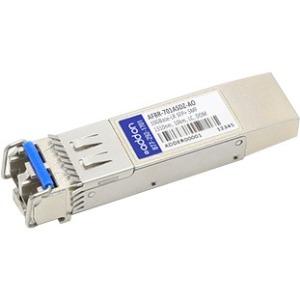 AddOn Avago AFBR-701ASDZ Compatible TAA Compliant 10GBase-LR SFP+ Transceiver (SMF, 1310nm, 10km, LC, DOM)