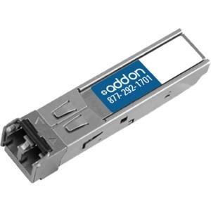 AddOn Allied Telesis AT-SPLX10-I Compatible TAA Compliant 1000Base-LX SFP Transceiver (SMF, 1310nm, 10km, LC, DOM, Rugged)