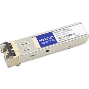 AddOn Raptor Networks OPT-SFP-300 Compatible TAA Compliant 1000Base-SX SFP Transceiver (MMF, 850nm, 550m, LC)