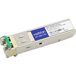 AddOn Juniper Networks SFP-1OC48-LR Compatible TAA Compliant OC-48-L2 SFP Transceiver (SMF, 1550nm, 80km, LC)