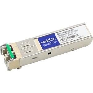 AddOn Cisco ONS-SE-2G-L2 Compatible TAA Compliant OC-48c-L2 SFP Transceiver (SMF, 1550nm, 80km, LC)