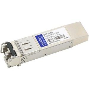 AddOn Fujitsu SFPP-SR Compatible TAA Compliant 10GBase-SR SFP+ Transceiver (MMF, 850nm, 300m, LC, DOM)