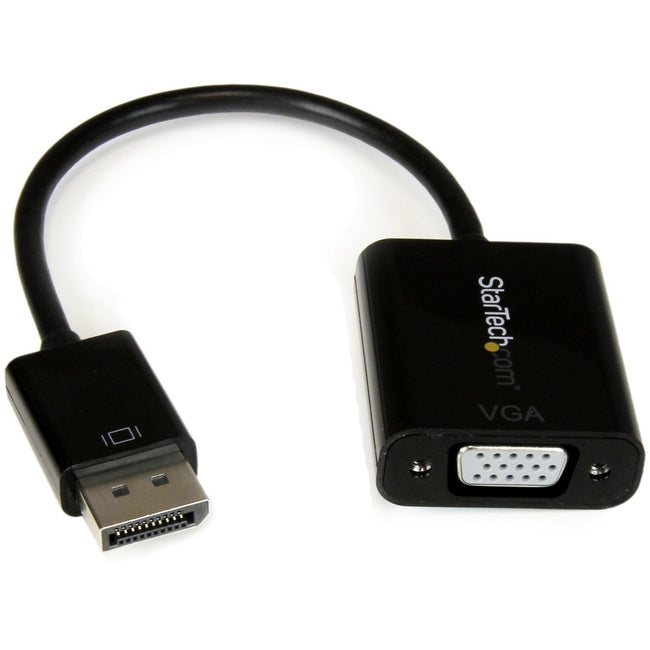 StarTech.com DisplayPort to VGA Adapter Converter - DP to VGA - 1920x1200