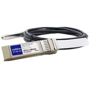 AddOn Enterasys 10GB-C01-SFPP Compatible TAA Compliant 10GBase-CU SFP+ to SFP+ Direct Attach Cable (Passive Twinax, 1m)