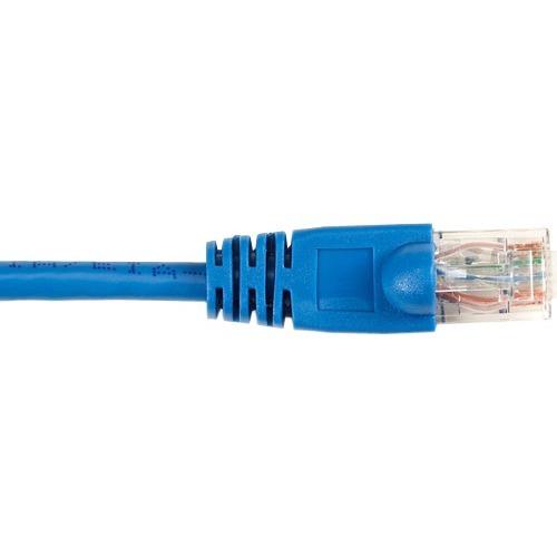 Black Box CAT6 Value Line Patch Cable, Stranded, Blue, 6-ft. (1.8-m)