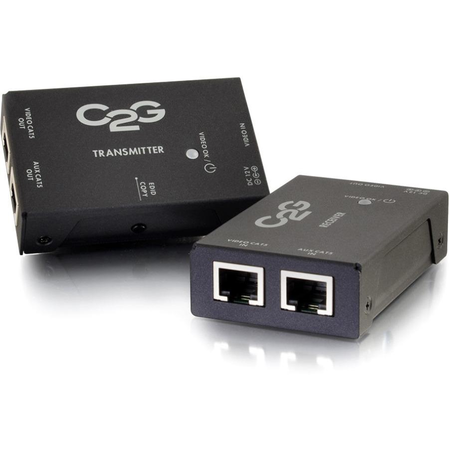 C2G Short Range HDMI over Cat5 Extender Kit with Auto Equalization - Video-Audio Extender