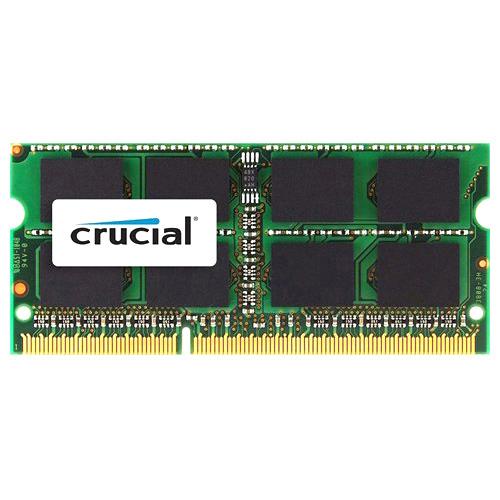 Crucial 4GB (1 x 4 GB) DDR3 SDRAM Memory Module