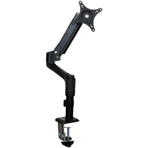 StarTech.com Single Monitor Mount - Gas-spring - Monitors up to 24" - Monitor Arm Desk Mount - VESA Mount - Monitor Stand