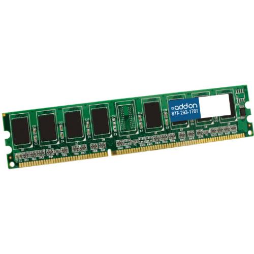 AddOn AA160D3N-4G x1 JEDEC Standard 4GB DDR3-1600MHz Unbuffered Dual Rank 1.5V 240-pin CL11 UDIMM