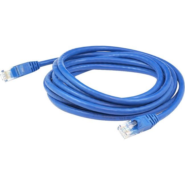 AddOn 5ft RJ-45 (Male) to RJ-45 (Male) Blue Cat6 Straight UTP PVC Copper Patch Cable