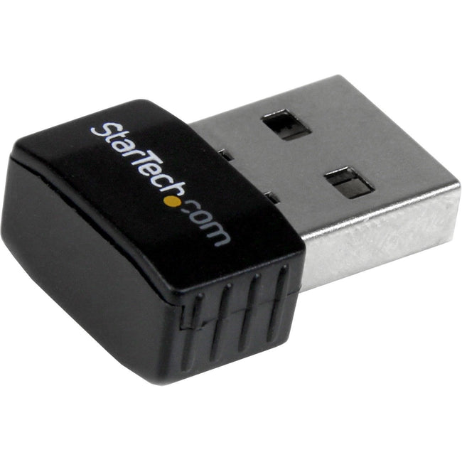 StarTech.com USB 2.0 300 Mbps Mini Wireless-N Network Adapter - 802.11n 2T2R WiFi Adapter