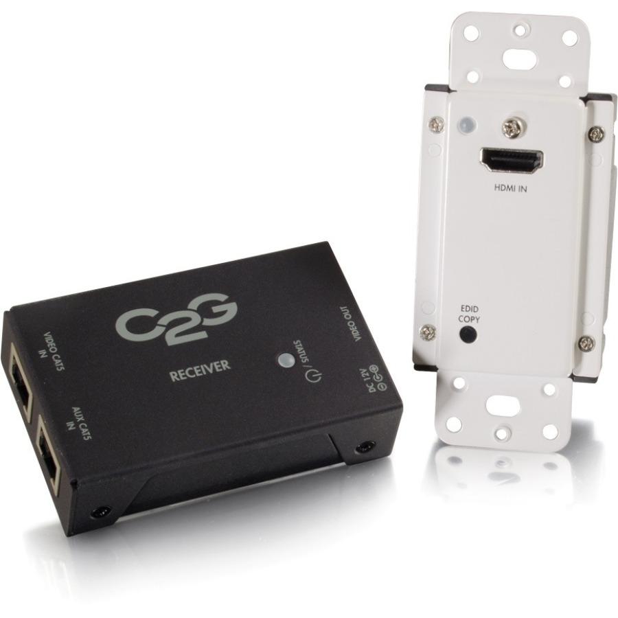 C2G Short Range HDMI Over Cat5 Extender - Wall Plate To Box