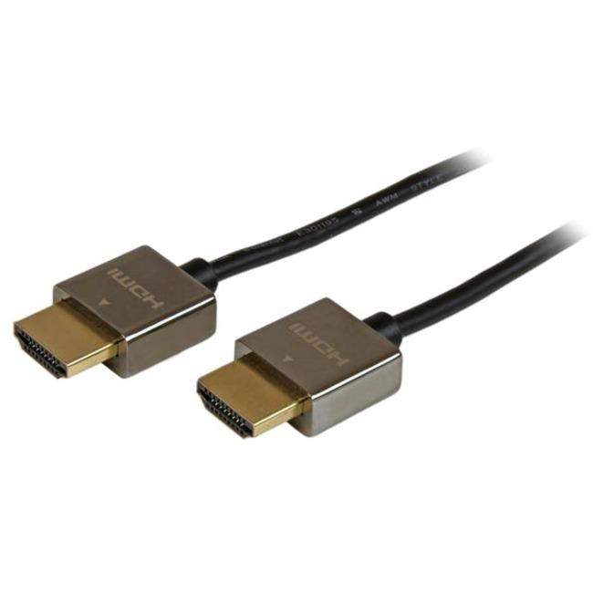 StarTech.com 1m Pro Series Metal High Speed HDMI Cable - Ultra HD 4k x 2k HDMI Cable - HDMI to HDMI M-M