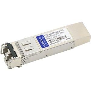 AddOn Finisar FTLF8528P2BNV Compatible TAA Compliant 2-4-8Gbs Fibre Channel SW SFP+ Transceiver (MMF, 850nm, 300m, LC)