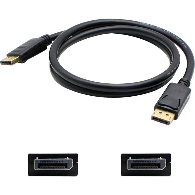 AddOn 20ft DisplayPort Male to Male Black Cable