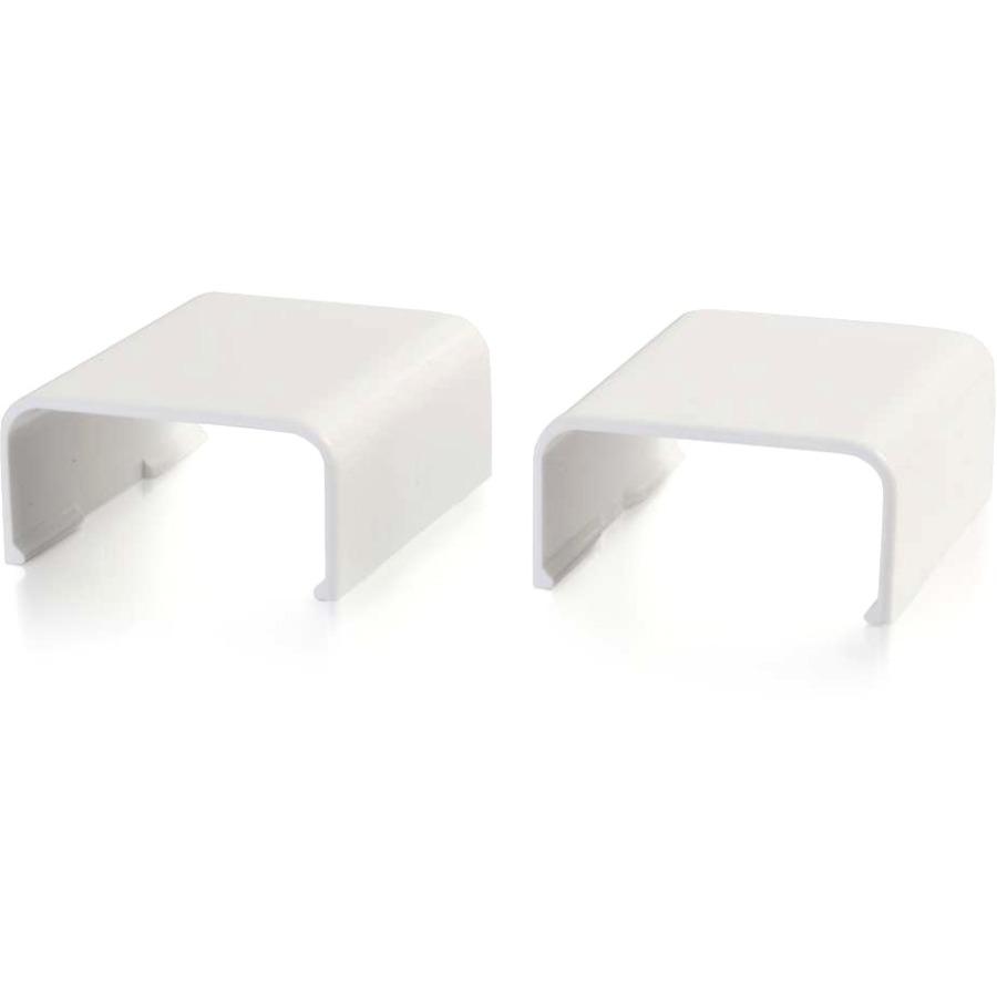 C2G Wiremold Uniduct 2900 Cover Clip - White