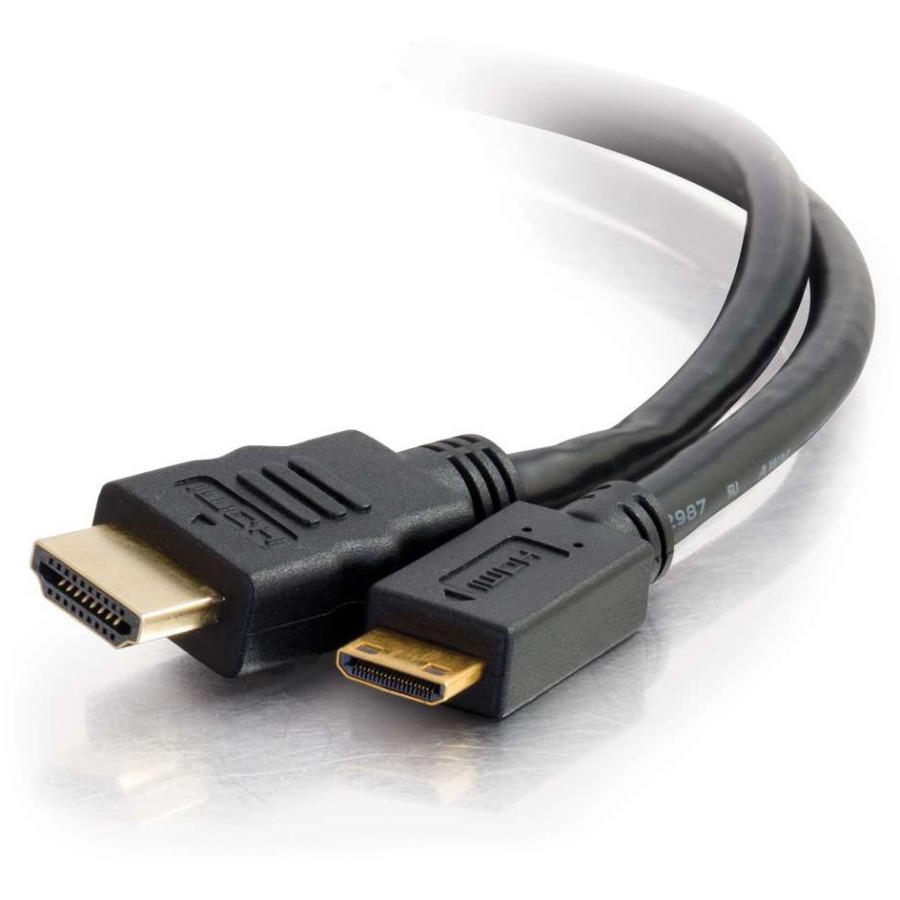 C2G 3ft High Speed HDMI to HDMI Mini Cable with Ethernet