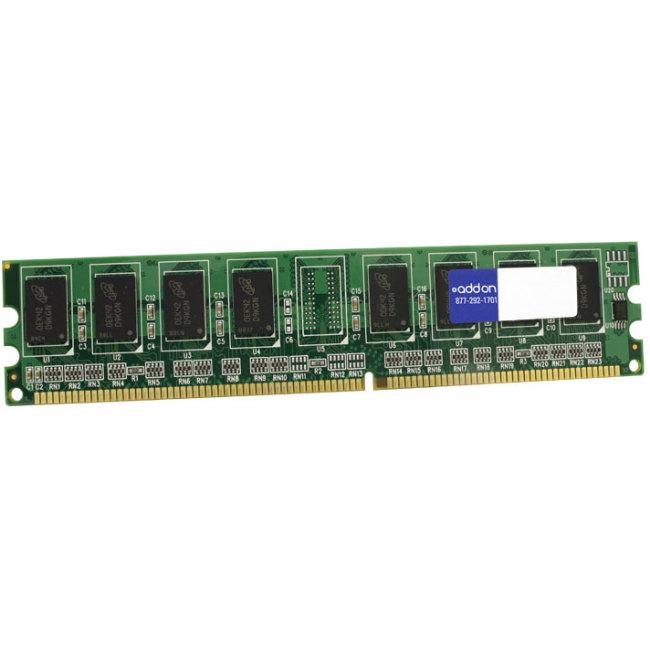 AddOn AA1333D3N9-4G x1 JEDEC Standard 4GB DDR3-1333MHz Unbuffered Dual Rank 1.5V 240-pin CL9 UDIMM