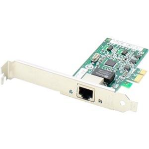 AddOn Dell 430-1792 Comparable 10-100-1000Mbs Single Open RJ-45 Port 100m PCIe x4 Network Interface Card