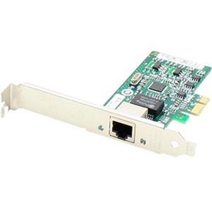 AddOn Dell 430-3821 Comparable 10-100-1000Mbs Single Open RJ-45 Port 100m PCIe x4 Network Interface Card