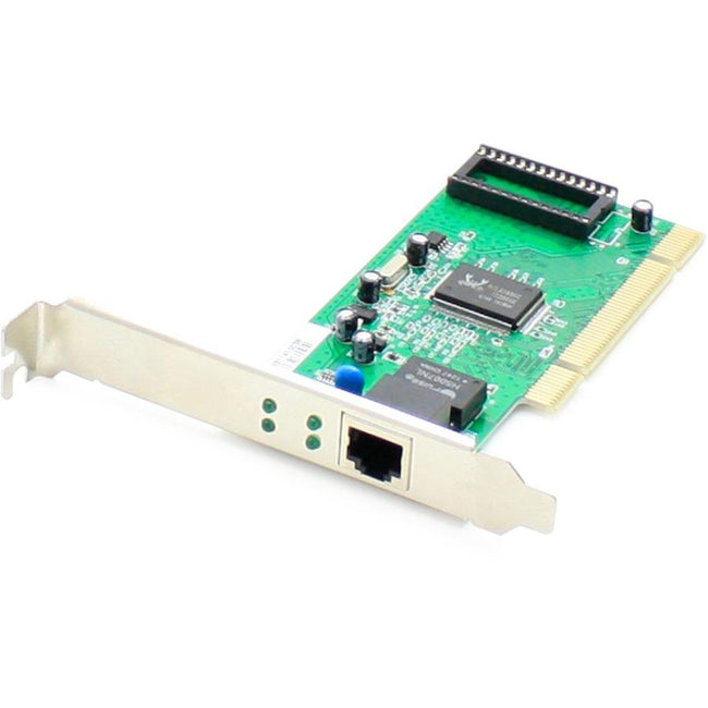 AddOn D-Link DFE-530TX+ Comparable 10-100-1000Mbs Single Open RJ-45 Port 100m Copper PCI Network Interface Card