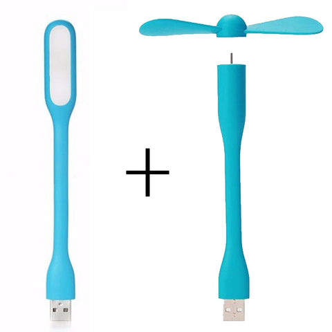 Hand Mini USB Fan Portable Gadgets Flexible Gooseneck LED Clock Cool For  Laptop PC Notebook Real Time Display Durable Adjustable