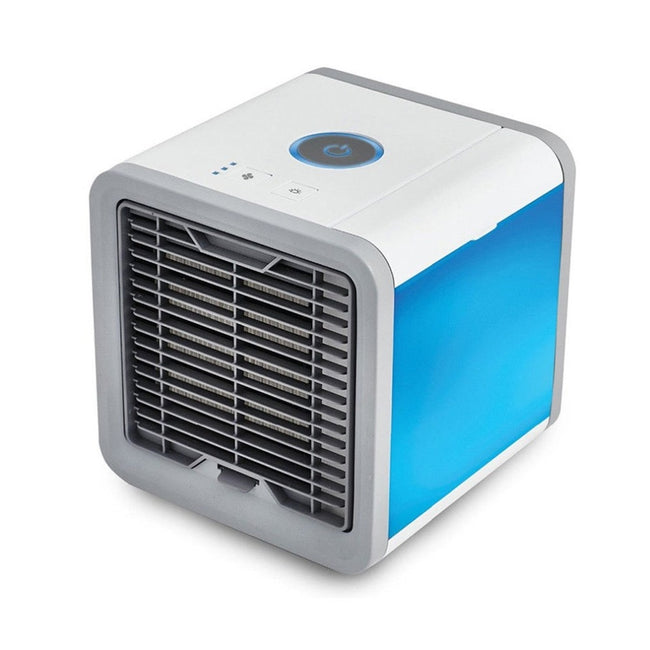 Personal Air Conditioner Fan,Mini Air Cooler Small Desktop Fan Super Quiet Mini Evaporative Air Circulator Cooler Humidifier for